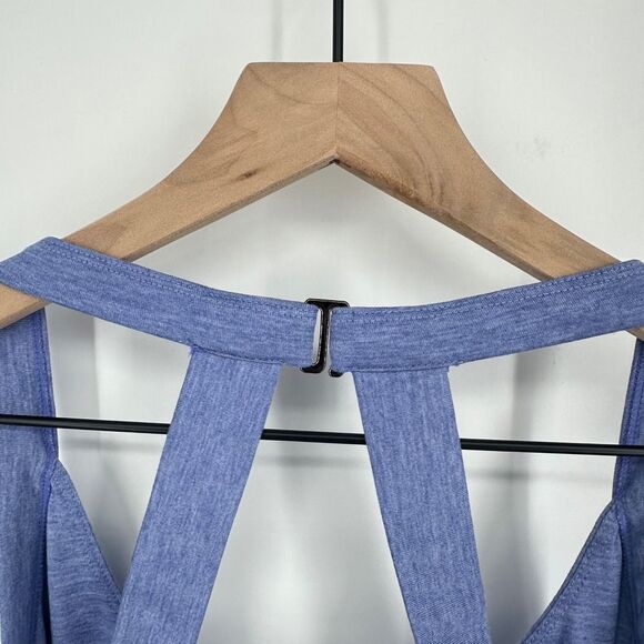 Halara jumpsuit womens large u neck pocket harem active casual workout nwt - Picture 10 of 11